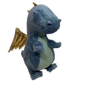 Pillowfort Dragon Weighted Plush Kids' Throw Pillow Blue Room Decor Plush Animal